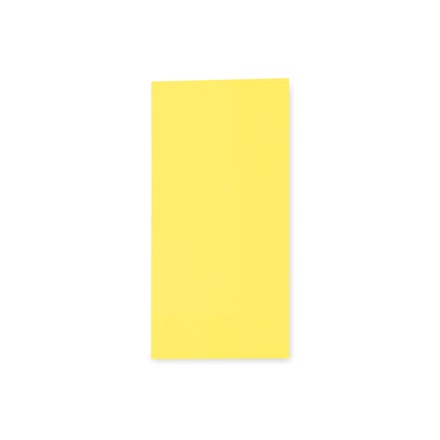 Papírenské zboží - Ubrousky 3-vrstvé, 33 x 33 cm žluté 1/8 skládání [250 ks]