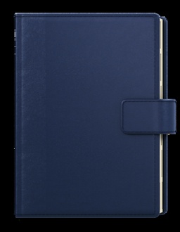 Papírenské zboží - Denní diář - Ctirad s výsekem - Elite - A5 - modrá