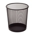 Papírenské zboží - Draht-Abfalleimer, schwarz, 7,8l