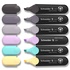 Papírenské zboží - Schneider Job Pastell Textmarker - Set mit 6 Farben