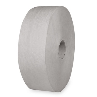 Papírenské zboží - Toaletní papír JUMBO, průměr 28 cm, 300 m, natural [1 ks]