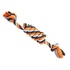 Papírenské zboží - JUMBO HipHop Baumwollrolle mit 2 Dochten, grau, dunkelgrau, orange 51cm, 500g