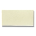 Papírenské zboží - Barevná dopisní karta Clairefontaine perleťová krémová, DL [25 ks]