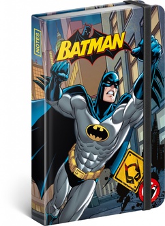 Papírenské zboží - Notes Batman – Power, linkovaný, 11 × 16 cm