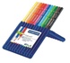 Papírenské zboží - Buntstifte „Ergo Soft STAEDTLER Box“, 12 Farben, dreieckig, STAEDTLER