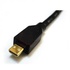 Papírenské zboží - Kabel HDMI M- HDMI (micro) M, High Speed, 2m, goldene Konnektore, schwarz