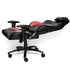 Papírenské zboží - Gaming Stuhl Red Fighter C2, schwarz, abnehmbare Kissen