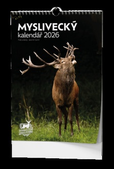 Papírenské zboží - Nástěnný kalendář - Myslivecký kalendář - A3