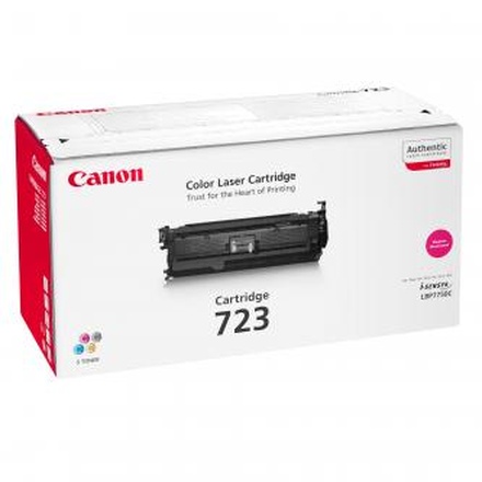 Papírenské zboží - Canon originální toner CRG723, magenta, 8500str., 2642B002, Canon LBP-7750Cdn, O