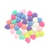 Papírenské zboží - Dekorative Herzperlen gemischte Farben 15 g