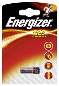 Papírenské zboží - Baterie A23, 1 ks v balení, ENERGIZER