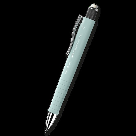 Papírenské zboží - Mechanická tužka Faber-Castell Poly Matic 0.7 mm, caribic blue