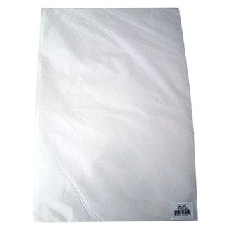 Papírenské zboží - Hedvábný papír 20g 50x70cm - bílý 26listů/bal