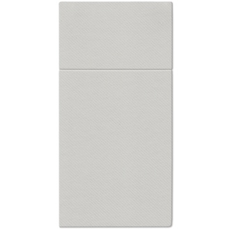 Papírenské zboží - Ubrousky na příbory PAW AIRLAID 40x40 cm My Monocolor silver [25 ks]