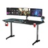 Papírenské zboží - ULTRADESK Spieltisch FRAG XXL BLUE, 160 x 75 cm, 75 cm