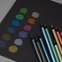 Papírenské zboží - Buntstifte Kores Kolores Metallic 12 Farben