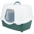 Papírenské zboží - Katzentoilette DAVIO TOP, 56 x 39 x 39 cm, grün/weiß