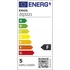 Papírenské zboží - LED žárovka EMOS Lighting E14, 230V, 5W, 470lm, 4000k, neutrální bílá, 30000h, Classic Ca