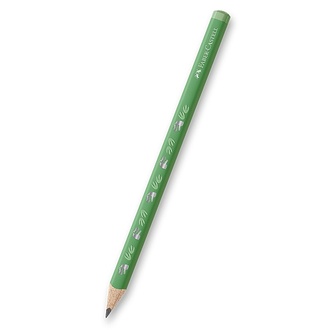 Papírenské zboží - Grafitová tužka Faber-Castell Jumbo Dinosaurus HB, zelená