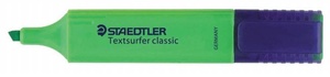 Papírenské zboží - Textmarker "Textsurfer classic 364", grün, 1-5mm, STAEDTLER