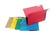 Papírenské zboží - Hängeplatten, mit Seiten, orange, Pappe, A4, DONAU [25 Stück]