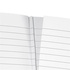 Papírenské zboží - Exklusives Notizbuch „Jolie“, Aqua Green, liniert, 95x150 mm, 174 Blatt, SIGEL