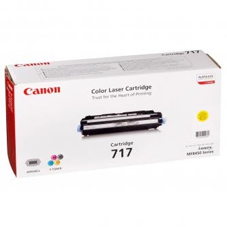 Papírenské zboží - Canon originální toner CRG717, yellow, 4000str., 2575B002, Canon MF-8450, O