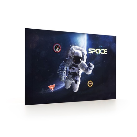 Papírenské zboží - Podložka na stůl 60x40cm Space