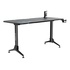 Papírenské zboží - ULTRADESK Spieltisch GRAND BLUE, 160x75 cm, 70-80 cm