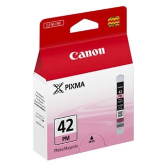 Papírenské zboží - Canon originální ink CLI-42PM, photo magenta, 6389B001, Canon Pixma Pro-100
