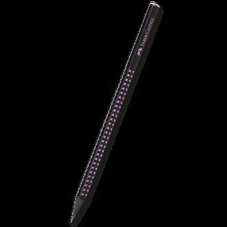 Papírenské zboží - Grafitová tužka Faber-Castell Sparkle Midnight Gold tvrdost B