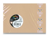 Papírenské zboží - Obálka Clairefontaine, C6, karamel, 20 ks