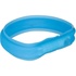 Papírenské zboží - USB-Leuchthalsband FLAT, blau M-L: 50 cm/30 mm