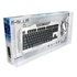 Papírenské zboží - E-blue Auroza, Tastatur-Set mit optischer Game-Maus, US, Game, verkabelt (USB), weiss