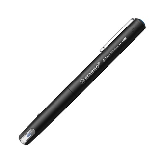 Papírenské zboží - Prémiový liner na psaní STABILO dr!ver - medium - modrá
