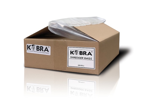 Papírenské zboží - Odpadní vaky pro stroje KOBRA 270 TS, 400 COMBI - 10 ks