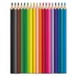 Papírenské zboží - Maped Color´Peps Aqua Buntstifte, 18 Farben + Pinsel