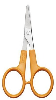 Papírenské zboží - Nůžky na nehty, 10 cm, rovné, FISKARS "Classic", oranžové