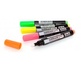 Papírenské zboží - Satz fluoreszierender Marker für Glastafeln-4-tlg