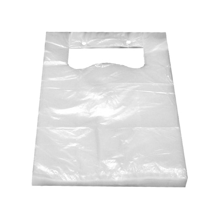 Papírenské zboží - Tašky 3 kg HDPE transparentní (blokované) [100 ks]