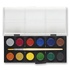 Papírenské zboží - Faber-Castell Aquarelle 12 Farben, Durchmesser 24 mm