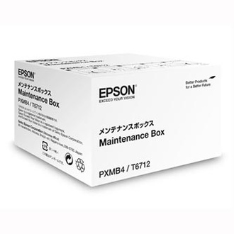 Papírenské zboží - Epson originální maintenance box C13T671200, Epson WF-8590DWF, WF-8090DW