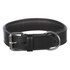 Papírenské zboží - ACTIVE-Lederhalsband – schwarz XL: 65–75 cm/40 mm