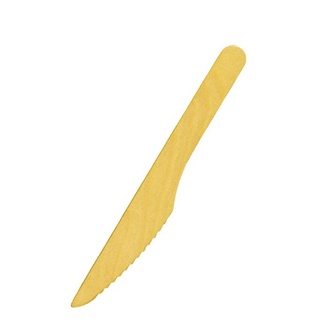 Papírenské zboží - Nůž ze dřeva 16 cm [100 ks]