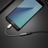 Papírenské zboží - USB-Kabel (2.0), USB C M- audio jack (3.5mm) F, 0.1m, reversible, gold, Apacer, box, DC150, APDC150C-1