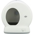 Papírenské zboží - Selbstreinigende SMART-Toilette für Katzen, 53 x 55,5 x 52 cm, weiß