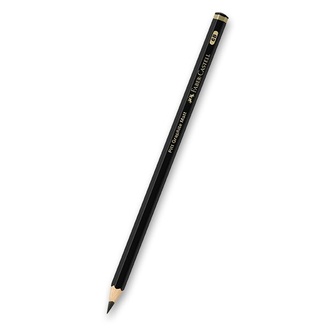 Papírenské zboží - Grafitová tužka Faber-Castell Pitt Graphite Matt tvrdost 6B