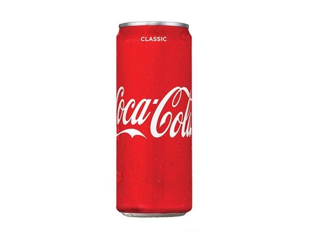 Papírenské zboží - Coca-Cola 330ml plech