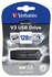 Papírenské zboží - USB-Stick „V3“, schwarz-grau, 128GB, USB 3.0, 80/25 MB/sec, VERBATIM