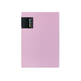 Papírenské zboží - Záznamní kniha A5 PASTELINI růžová lamino mat